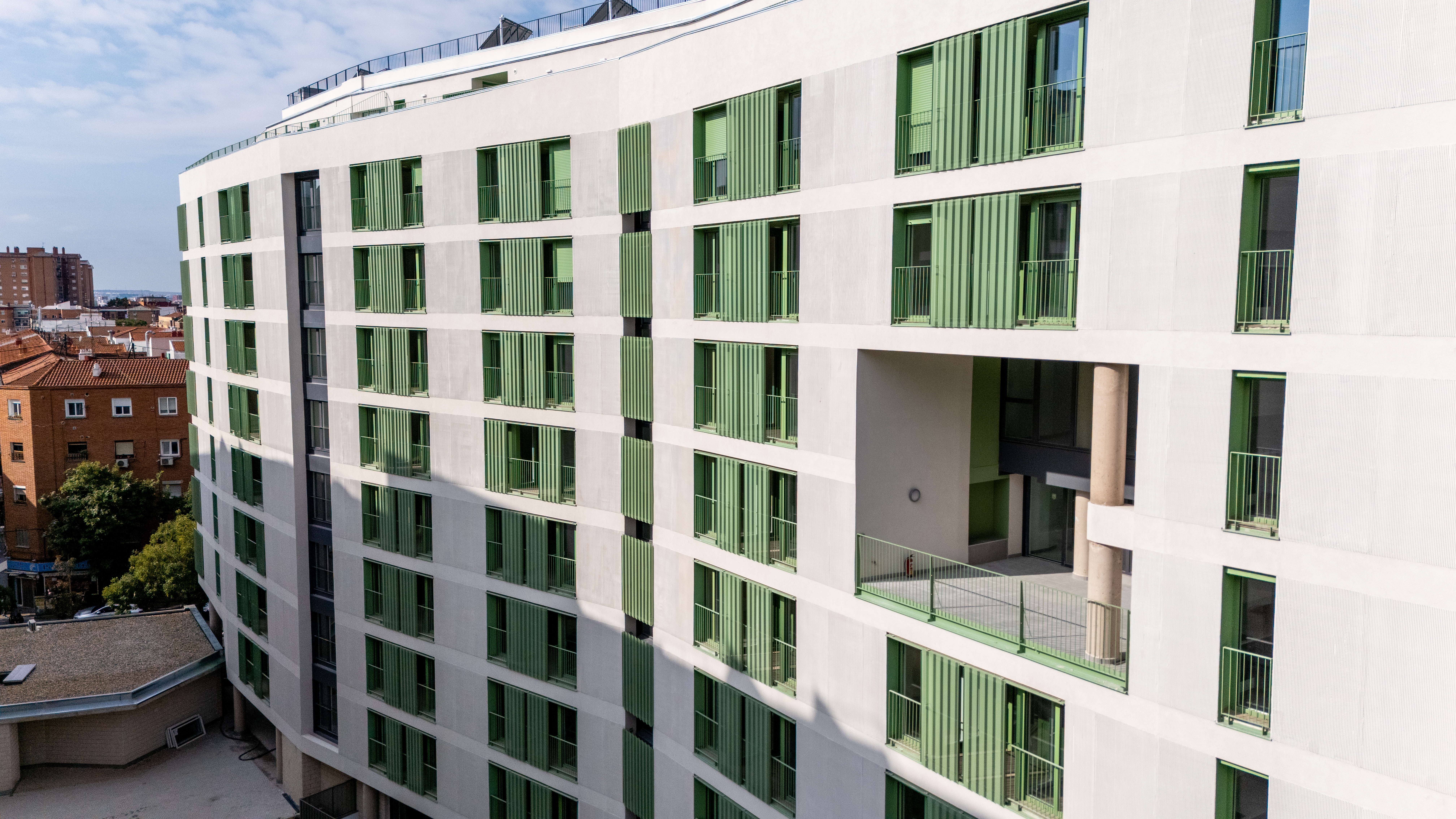 Imagen de archivo de la nueva promoci&oacute;n de Nuestra Se&ntilde;ora de los &Aacute;ngeles 14 en Puente de Vallecas